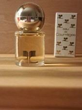 Eau De Courreges Miniatur,  5 ml , Aus Sammlung,  unbenutzt,  Vintage 