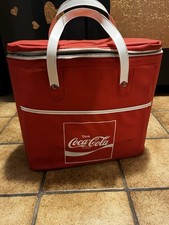Coca Cola Kühltasche Vintage  rot 70er Jahre Retro