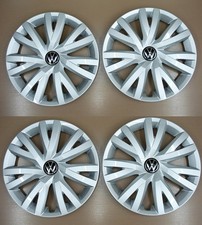 4x Original VW Radkappen 16"