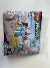 Lego friends 30633 2 in 1 skateboardrampe Neu Und Ungeöffnet