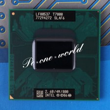 100% OK SLAF6 Intel Core 2 Duo T7800 2.6 GHz Dual-Core Laptop Processor CPU