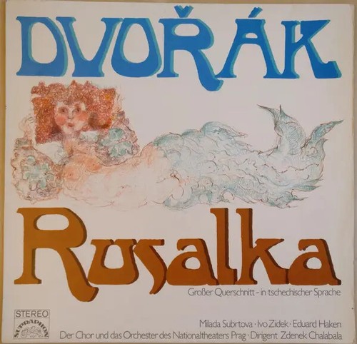 Dvořák rusalka grosser - dvořák, (grosser