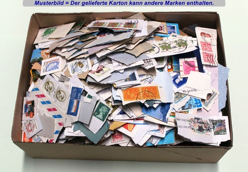 Briefmarken alle welt - 1, kg