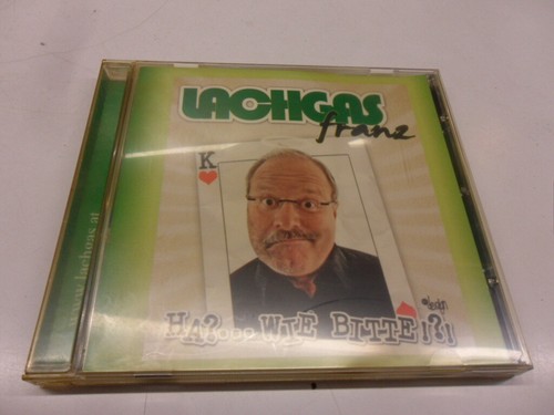 Lachgas franz wie - cd,