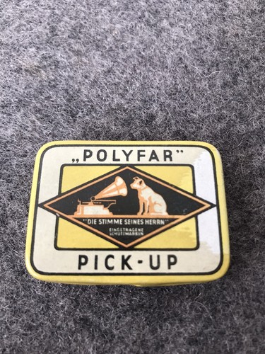 Polyfar pick up - ***polyfar, grammophon