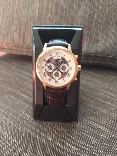 Neu rotary herren roségold - rotary,
