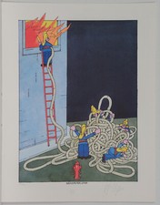 Hanspeter Wyss/ Siebdruck/ handsigniert/ 200 Exemplare