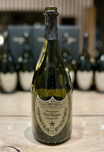 Dom perignon 2002 leere - perignon,