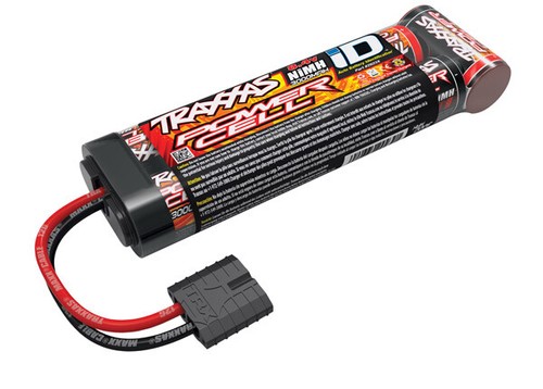 Traxxas power cell nimh akku - power,