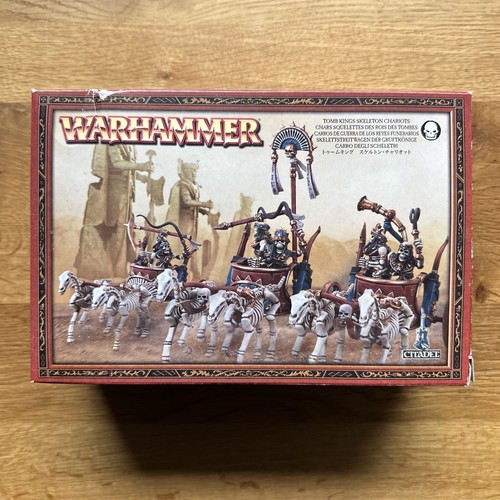Warhammer fantasy tomb kings - warhammer,