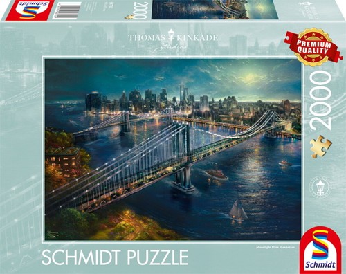 2000 teile schmidt - teile, spiele