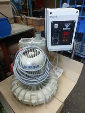 Granulatförderer KOCH mit Steuerung und Seitenkanalverdichter einsatzbereit TOP