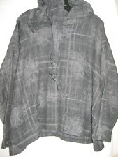 Turbulence Lagenlook,kastige Jacke mit Kapuze in One Size