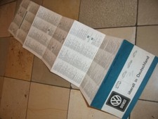 VW Dienst Brezel Ovali Käfer