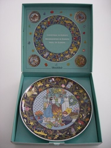 Weihnachtsteller schale - weihnachtsteller, /-schale