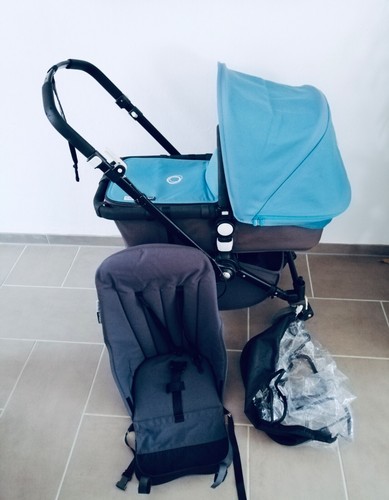 Bugaboo cameleon all black - all,