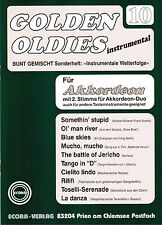 Akkordeon Noten : Golden