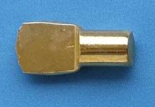 Bodenträger 7 mm vermessingt