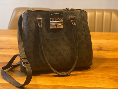 Guess handtasche schwarz - handtasche,