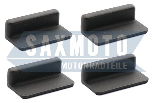 Seitendeckel gummi set suzuki - gummi,