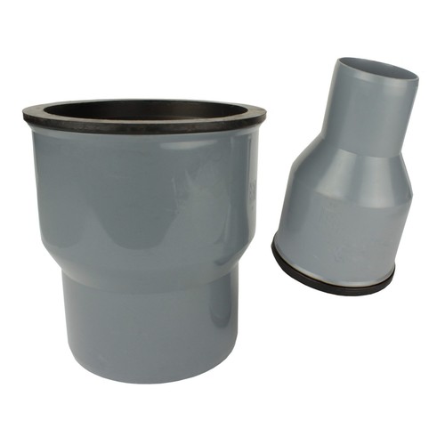 Fallrohr reduzierung adapter - reduzierung,