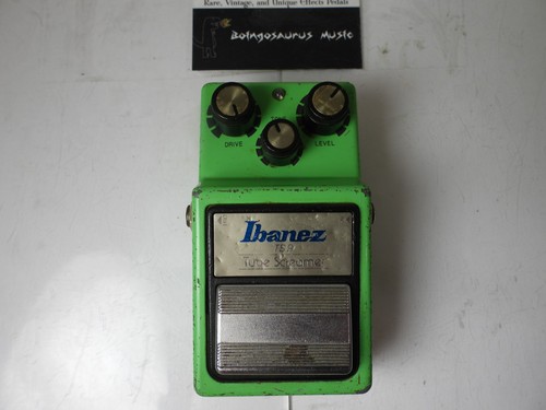 Vintage 1983 ibanez - ts-9, tube