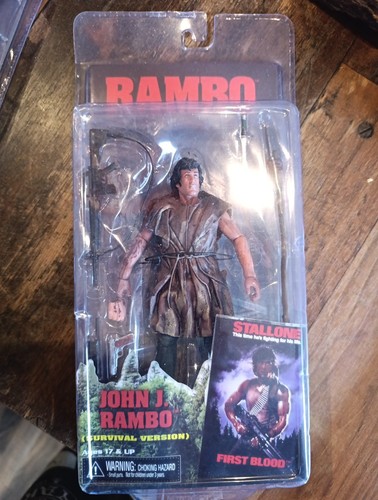 Rambo first blood neca - blood,