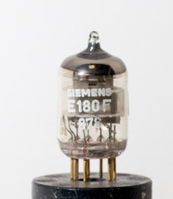 E180F SIEMENS Gold Pin top tested 18 mA [#16-28]