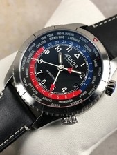 Alpina - Startimer Pilot Worldtimer GMT - AL-255BRB4S26