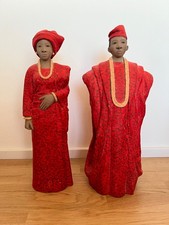 Reuben Ugbine Terrakotta Figuren