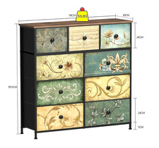 VEDECASA Kommode mit 5