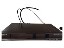 Schwaiger DSR 6020 Digitaler Satelliten Receiver Schwarz