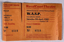 W. a. S.P Ticket Komplett