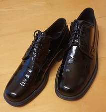 Lackschuhe Herren schwarz Black Dragon by Manz 7,5 Handmade gut erhalten