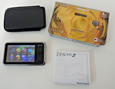 Creative Zen x-Fi 2 8 gb Musik