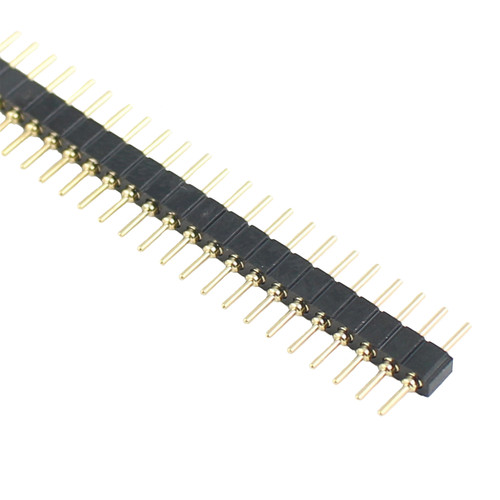 2pcs gold plated 2mm - gold,
