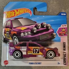 Hot Wheels Ford Escort - Compact Kings 2025 - 1:64 Sammelauto JBB99 US Cars