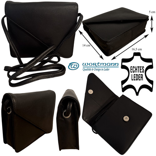 Echtes leder tasche - echtes,