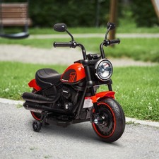 HOMCOM Kinder Elektro-Motorrad