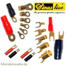 Sinuslive Kabelschuhe Gabel