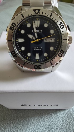 Lorus automatische uhr - automatische,
