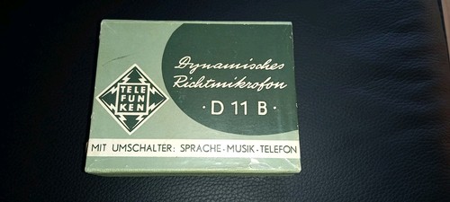 Telefunken b dynamisches - d,