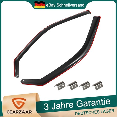 Windabweiser regenabweiser set - windabweiser,
