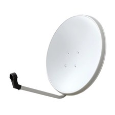 60 cm HD Sat Antenne 4K Anlage Satellitenschüssel Digital satelliten Spiegel UHD