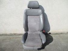 Sportsitz Beifahrersitz Leder Alcantara VW Passat 3B 3BG grau Sitz 