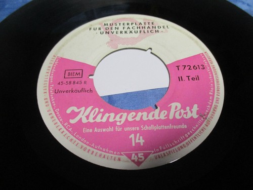 Klingende post - 14,