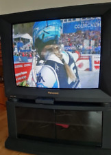 Panasonic Farbfernseher Modell TX37 A 2D mit Unterbau Schrank.