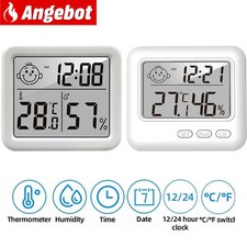 Digital Thermometer Thermo-Hygrometer Luftfeuchtigkeitsmessgerät Wetterstation