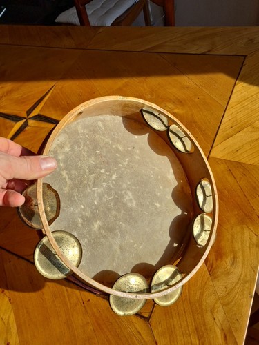 Tamburin musikinstrument - tamburin,