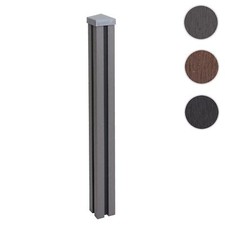 WPC-Pfosten Sarthe-WPC-Zaun